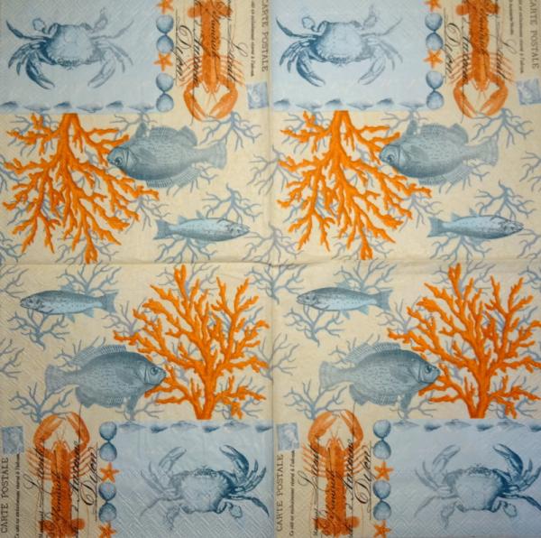 055 Fish - 3-ply